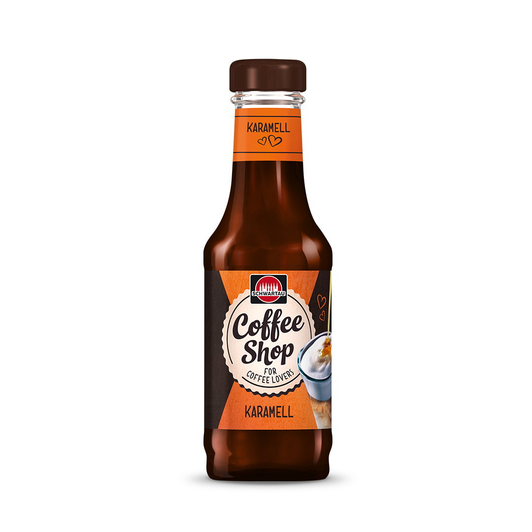 Coffee Shop Caramel-Sirup