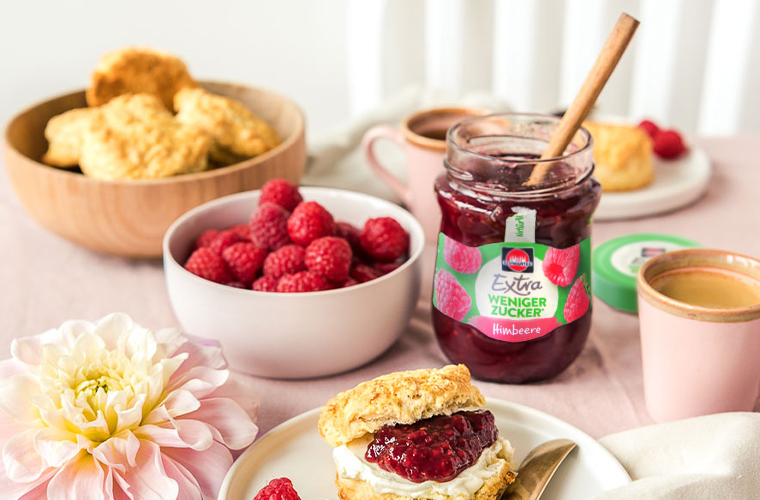 Himbeer-Scones